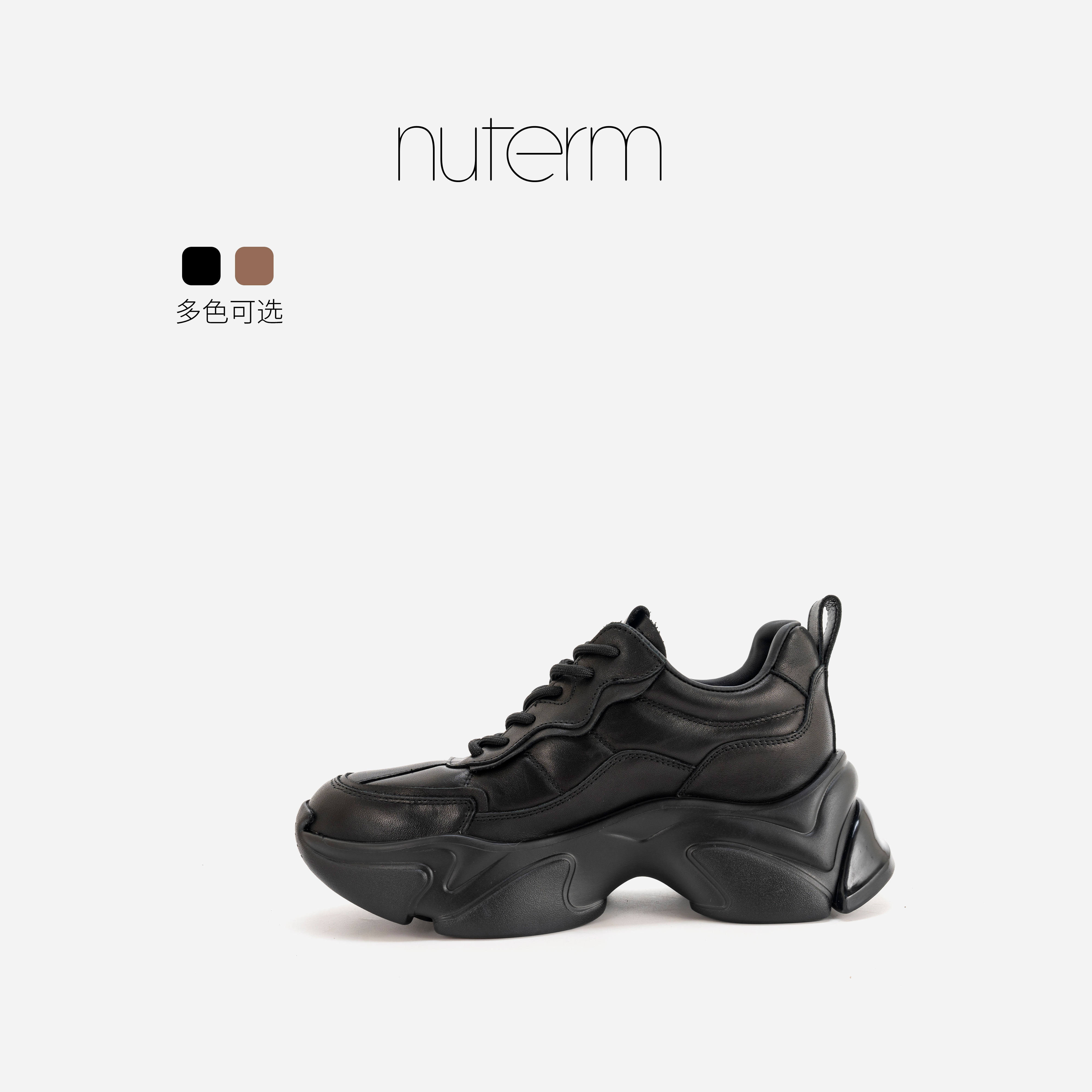 nuterm2025新款女鞋少时尚休闲鞋