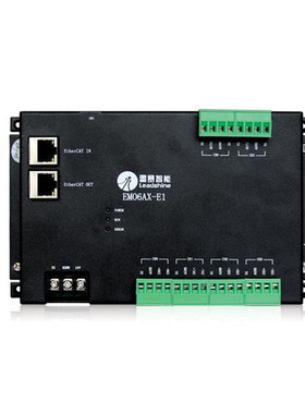 CANIO32DXA2风机原装新款上市轴流和Ether雷赛总线DA模块EM06AXE1