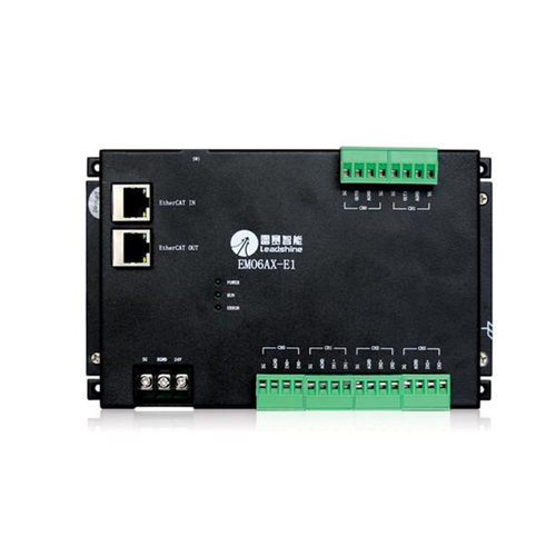 CANIO32DXA2风机原装新款上市轴流和Ether雷赛总线DA模块EM06AXE1