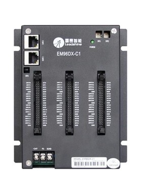 雷赛96路CANopen总线IO扩展模块 EM96DX-C1可48路通用输入和输出