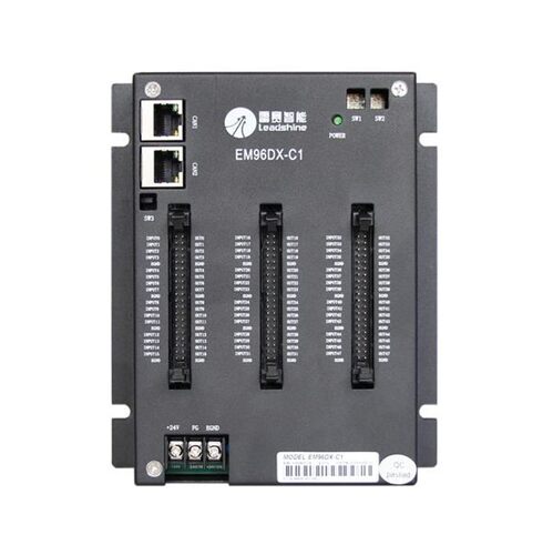 雷赛96路CANopen总线IO扩展模块 EM96DX-C1可48路通用输入和输出