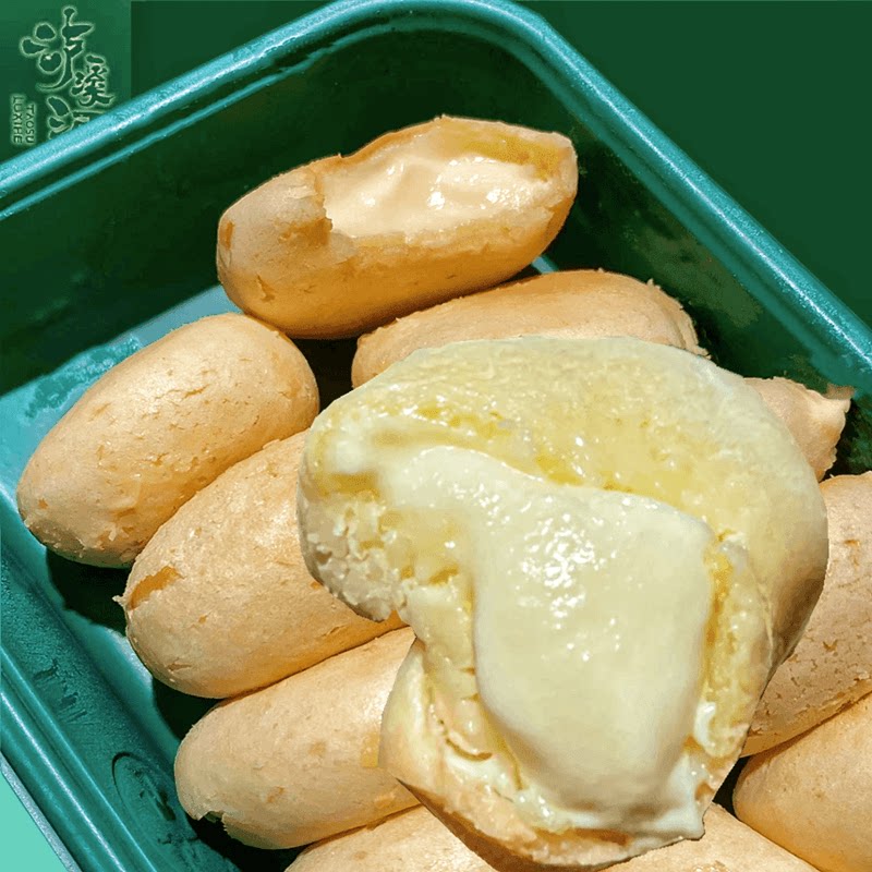 【新客立减】泸溪河台湾麻薯 海盐青柠草莓爆桨麻薯 学生孕妇休闲