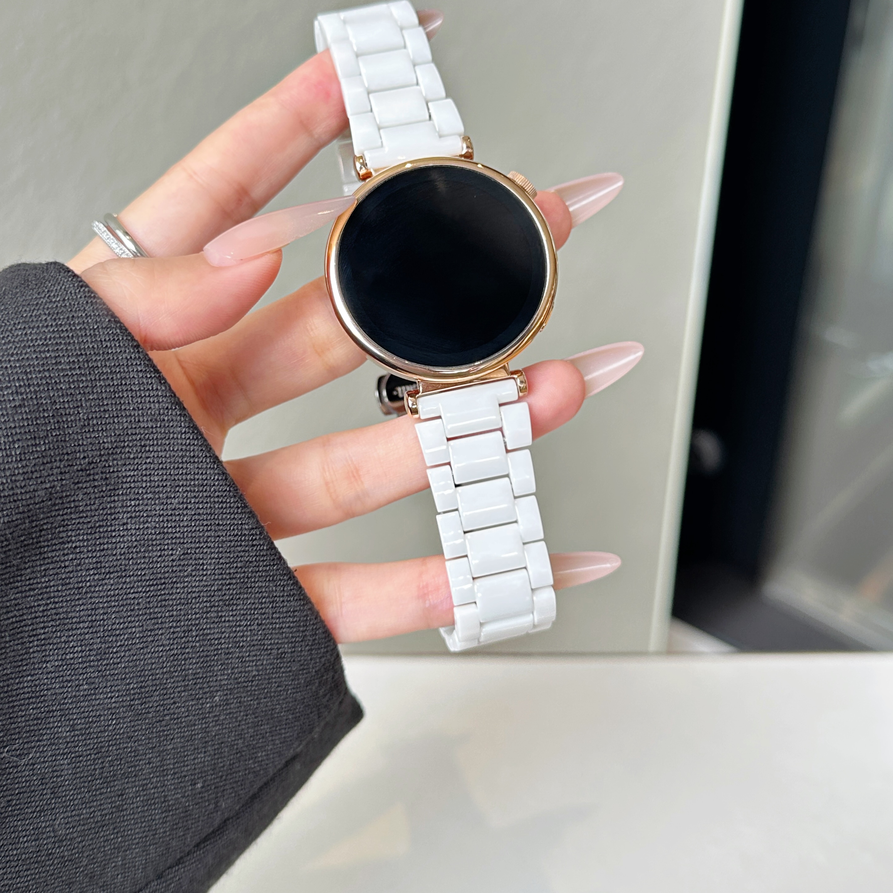 土狗适用华为三珠-五珠间钢表带