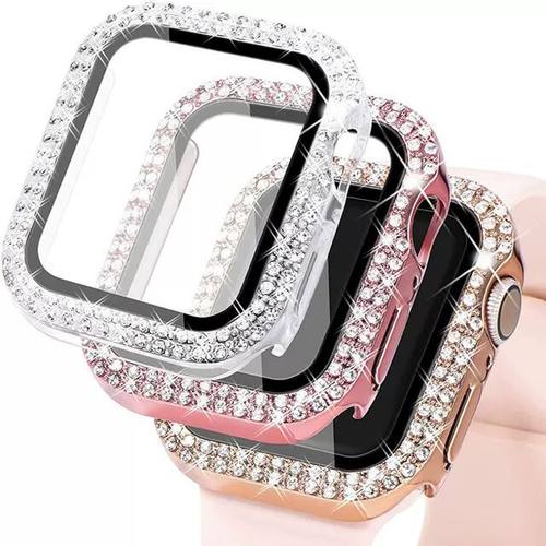 苹果手表iwatch6se属满钻壳