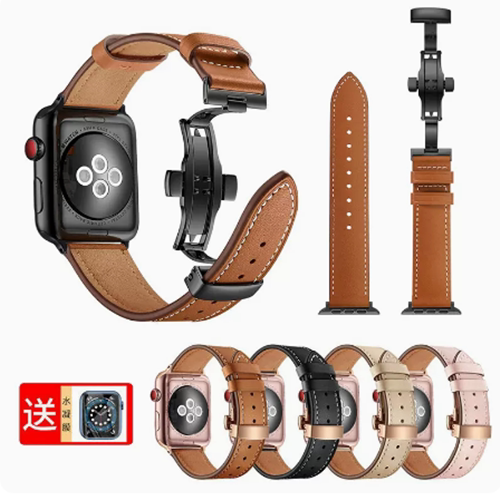 适用苹果手表iwatch8表带皮带