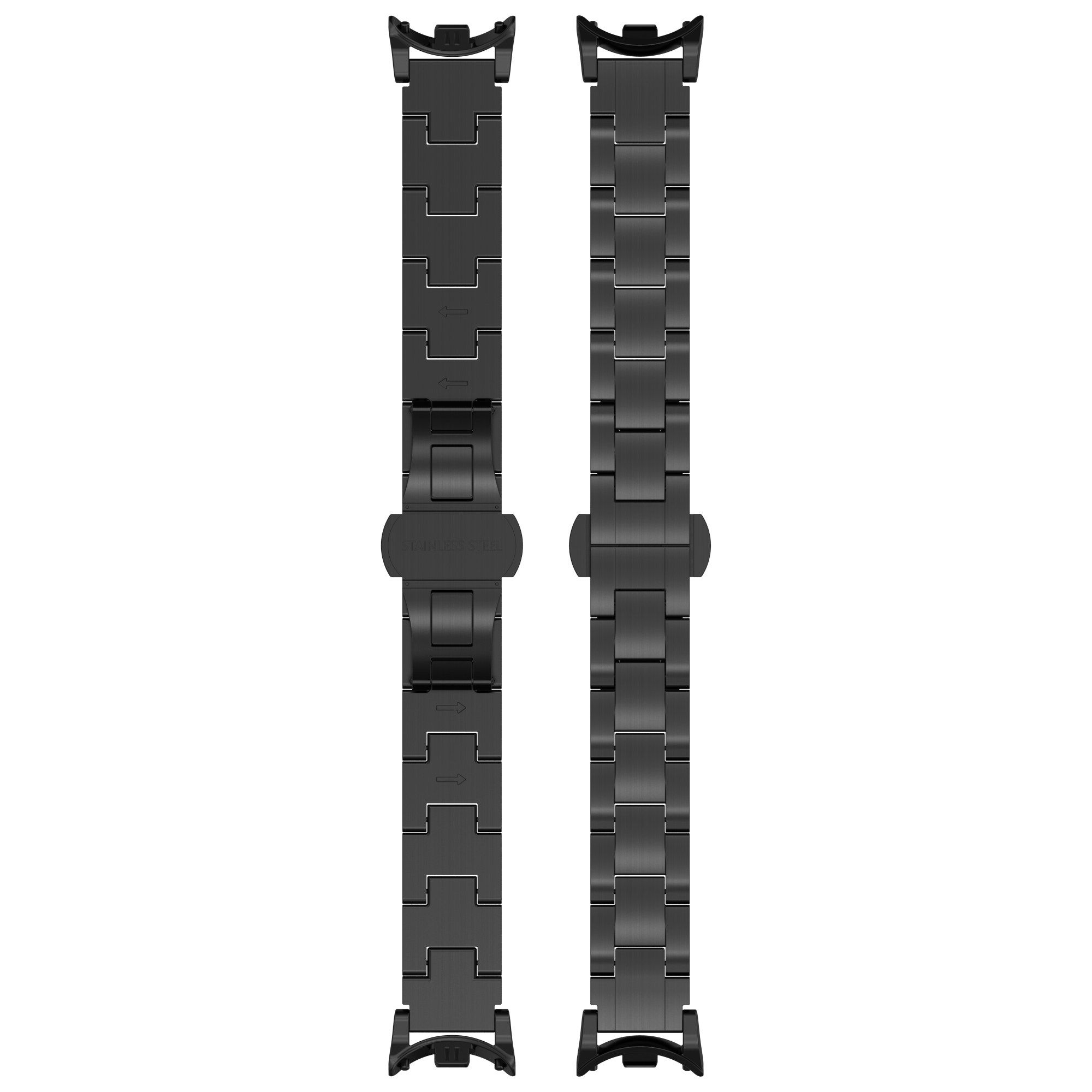 纯钛金属小米手环9表带 适用小米手环8与10 牛境智能替换带