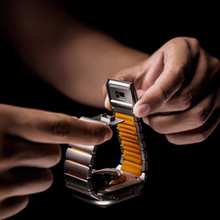 AppleWatch Ultra表带纯钛苹果手表S11表带硅胶iwatch10钛合金ultra3高级创意S9钛金属Ultra2不锈钢8男女49mm