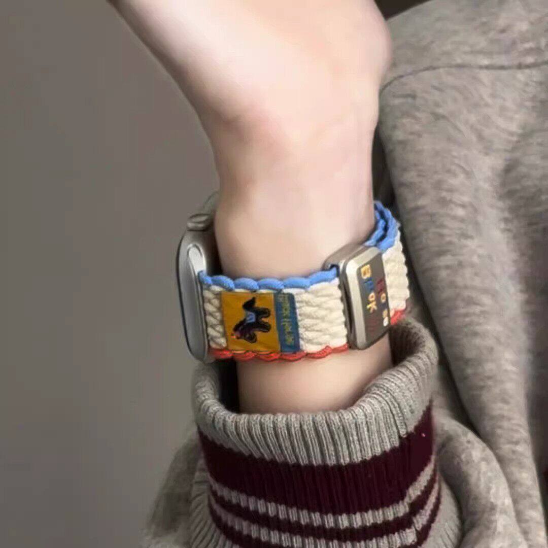 适用苹果手表S11带iwatch1