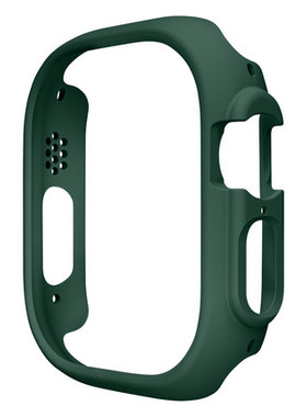 适用iwatch7保护壳ultra苹果手表se保护壳7代6/5/4applewatch8保护套45mm41防摔硬壳七超薄透明49mms7专用s8