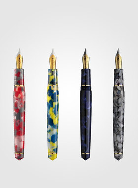 Laban/劳彭ROSA罗莎系列钢笔大理石纹路墨囊可替换高颜值ins风