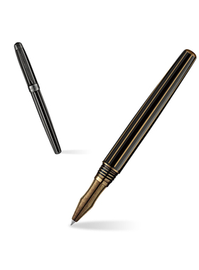 毕业礼物 Laban/劳彭Antique'II PR-9191古典系列黄铜宝珠笔0.5mm