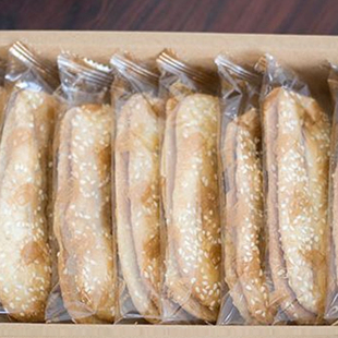 南通特产草鞋底传统糕点饼手工制作传统茶食干吃零食点心