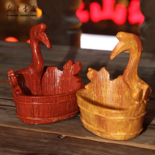 温州文创鹅兜鹤兜冰箱贴 圆木家姥姥的嫁妆儿时的回忆 温州传统老物件冰箱贴集合 温州旅游小礼物