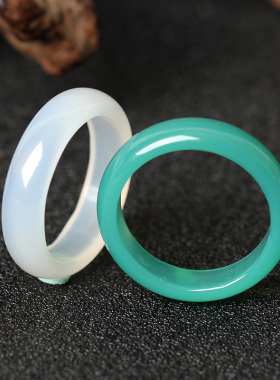 玛瑙戒指跑环手持配件