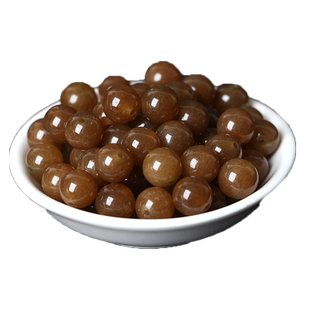 和田玉色玉髓散珠子仿且末糖料圆珠DIY手链项链手工编制饰品配件