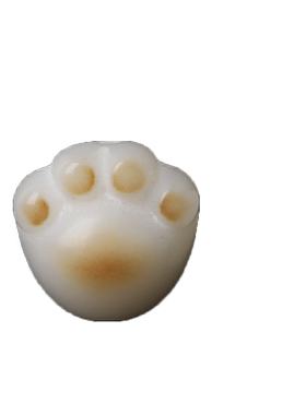 天然猫爪招财散珠夏冉白玉菩提根