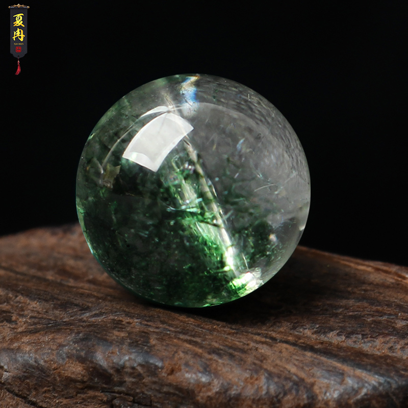 diy绿色幽灵爆花晶手工散珠