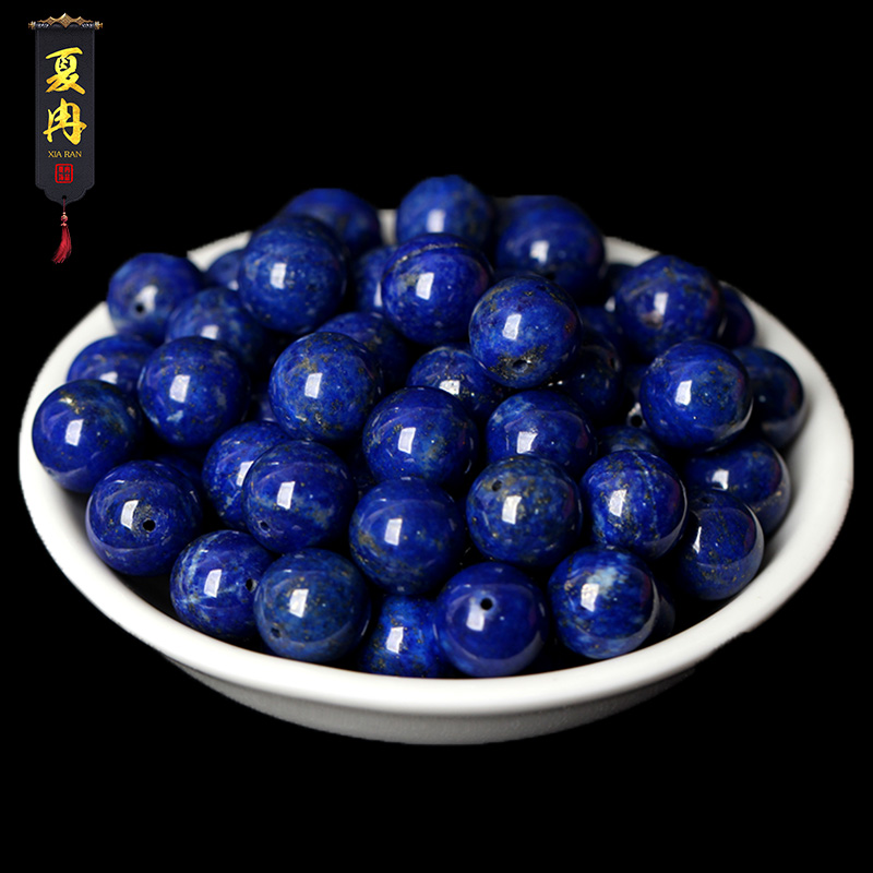 青金石散珠隔珠多宝手链佛珠手串diy配饰手菩提手链