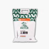 和正农场2.5kg三麦粉包子馒头粉荞麦小麦燕麦组合面粉5斤装