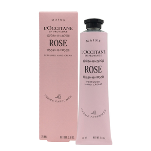 版本更替中 法国欧舒丹玫瑰之心 护手霜沐浴露身体乳