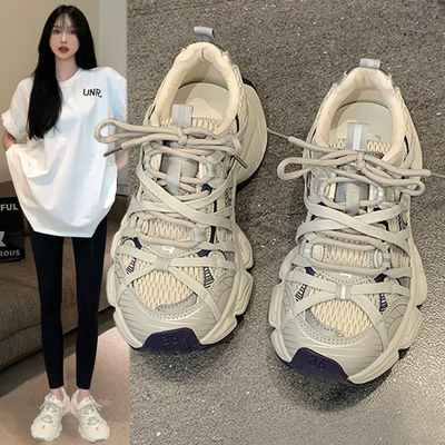 今年流行的透气休闲运动老爹鞋