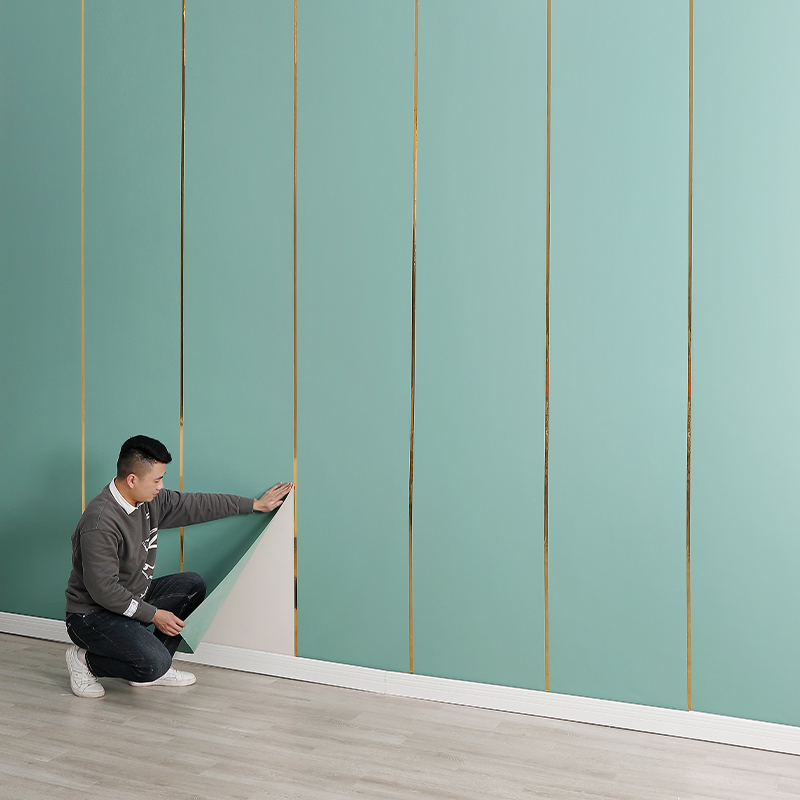 抖音同款肤感自粘墙纸