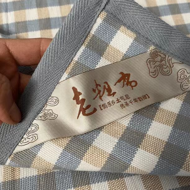 巨厚加厚特厚老粗布凉席床单单件双面可用空调席老粗布凉席双面