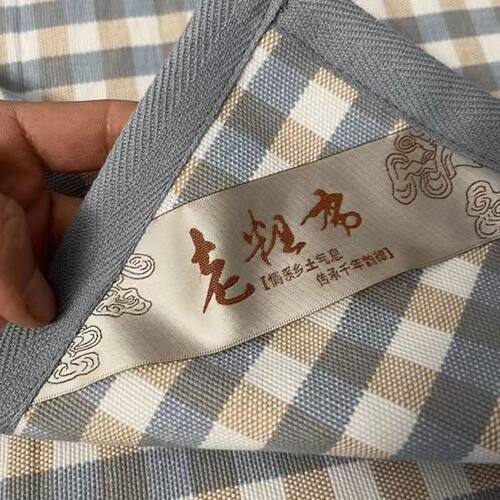 特厚纯棉粗布凉席吸汗透气舒适好