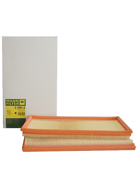 曼牌空气滤芯C3361-2适配进口奔驰CLS C级 E级 ML级 R级 SL级