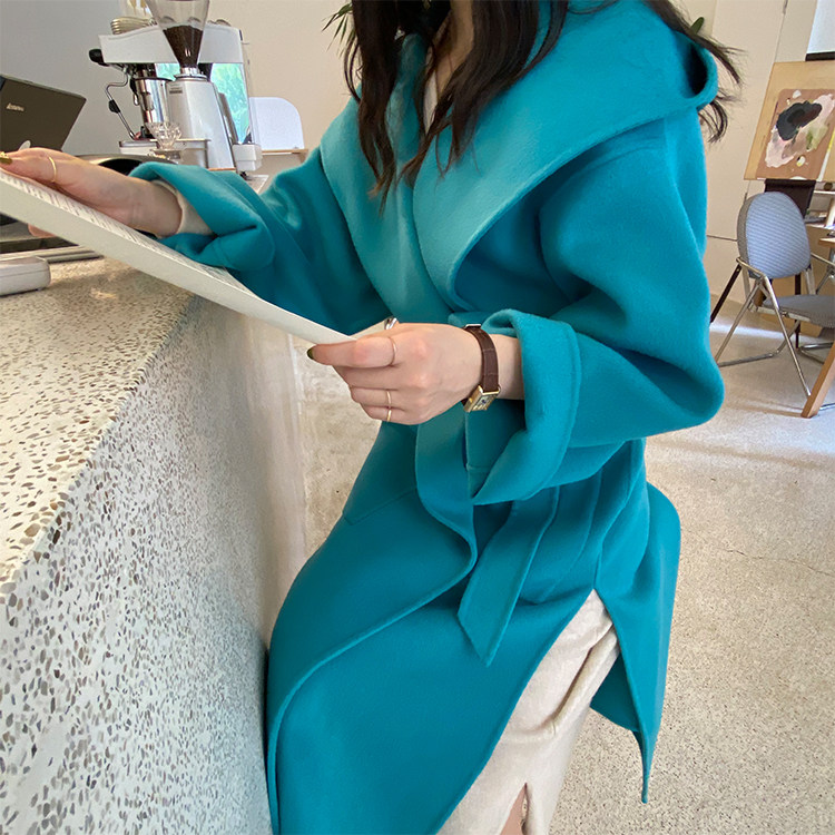美炸slay全场 大连帽浴袍款 20秋冬韩国双面羊绒大衣女 羊毛外套|msdalam kategori Aksesori Digital 3C, pasaran komponen elektronik, komponen elektronik, Komponen lain - dari Buy2taobao.com untuk memberikan perkhidmatan ejen Taobao profesional membeli