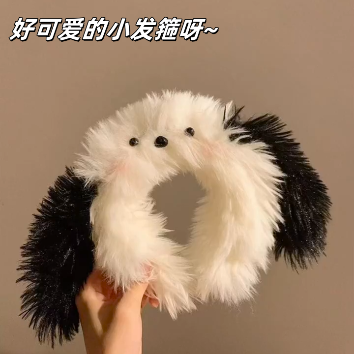 可可爱爱的小发箍我超爱~