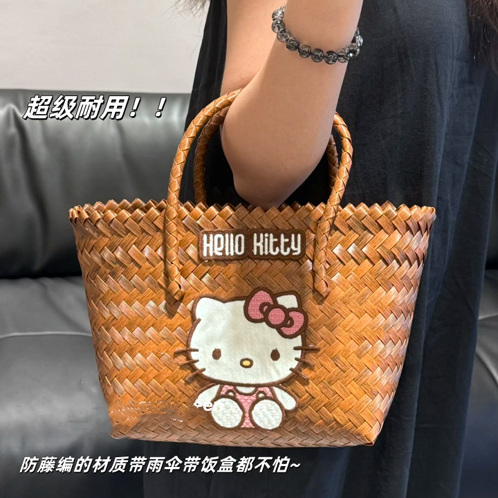 几万的包都比不上这个HelloKitty