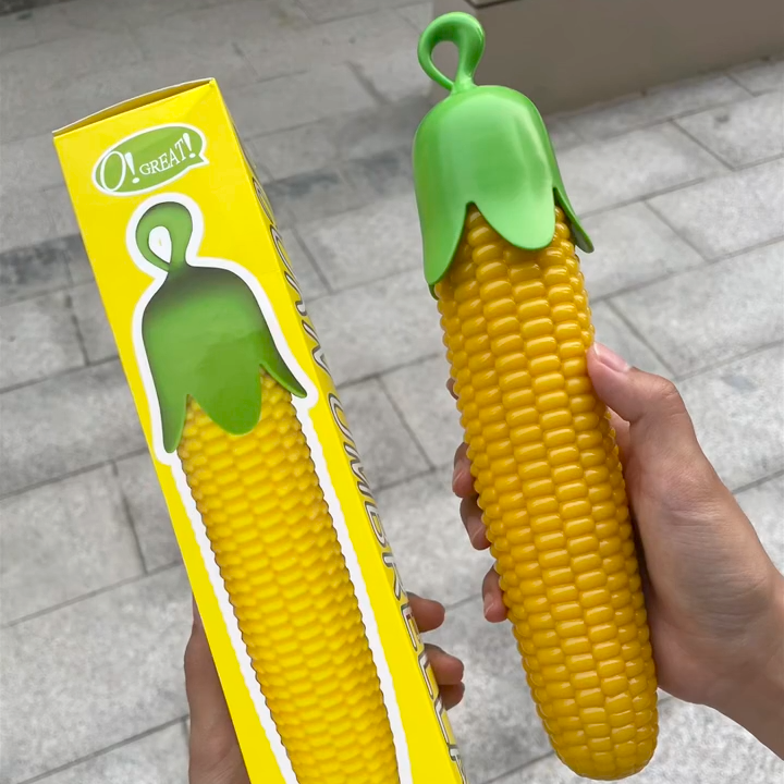 不得不用的玉米雨伞你值得拥有