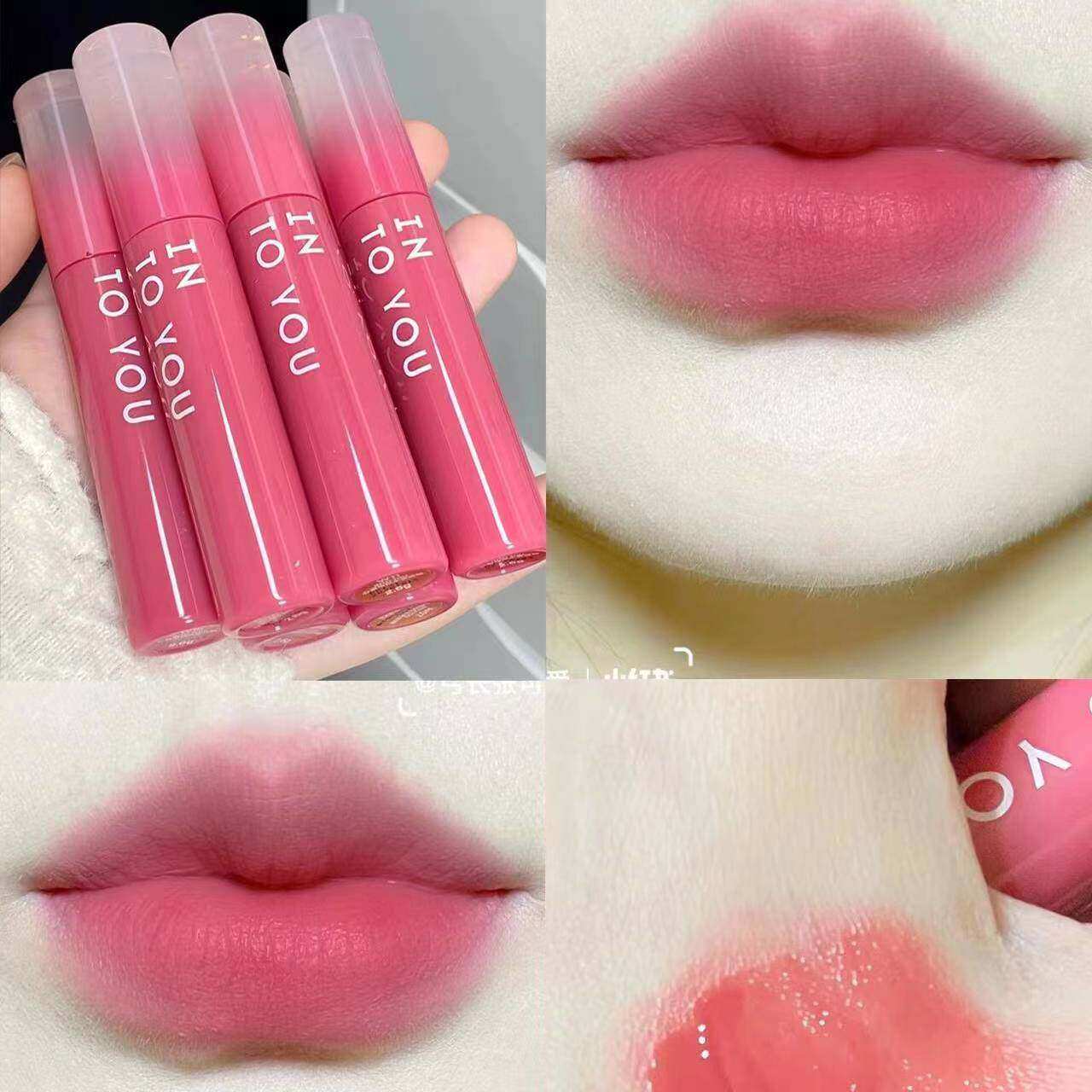intoyou水雾唇釉w01水光口红唇蜜唇露w03女唇泥釉w09小众品牌彩妆
