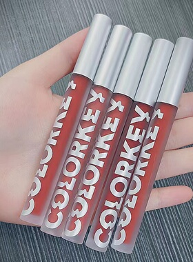 colorkey珂拉琪唇釉r605空气丝绒R608镜面小黑镜雾面哑光b605口红