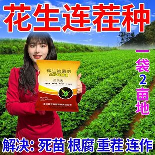花生重茬病全治专用药重茬剂抗重茬土壤改良防烂根死棵农用杀菌剂