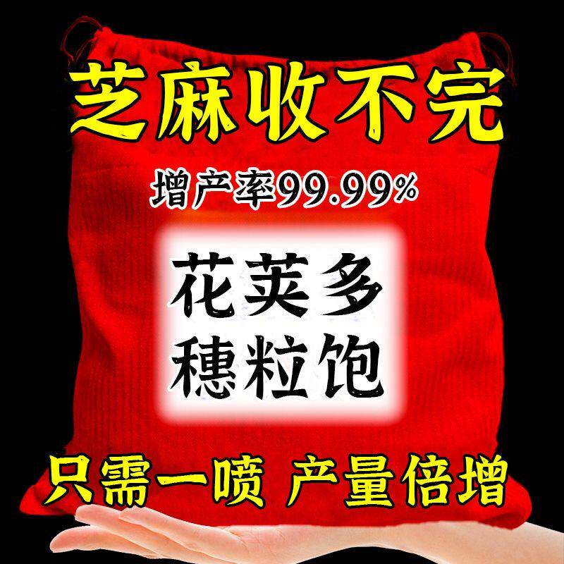 芝麻专用叶面肥芝麻丰产粒粒饱生根壮苗促进分蘖抗病抗逆增产