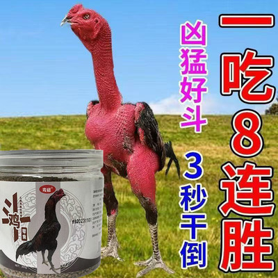斗鸡专用打料抗打增肌营养调理