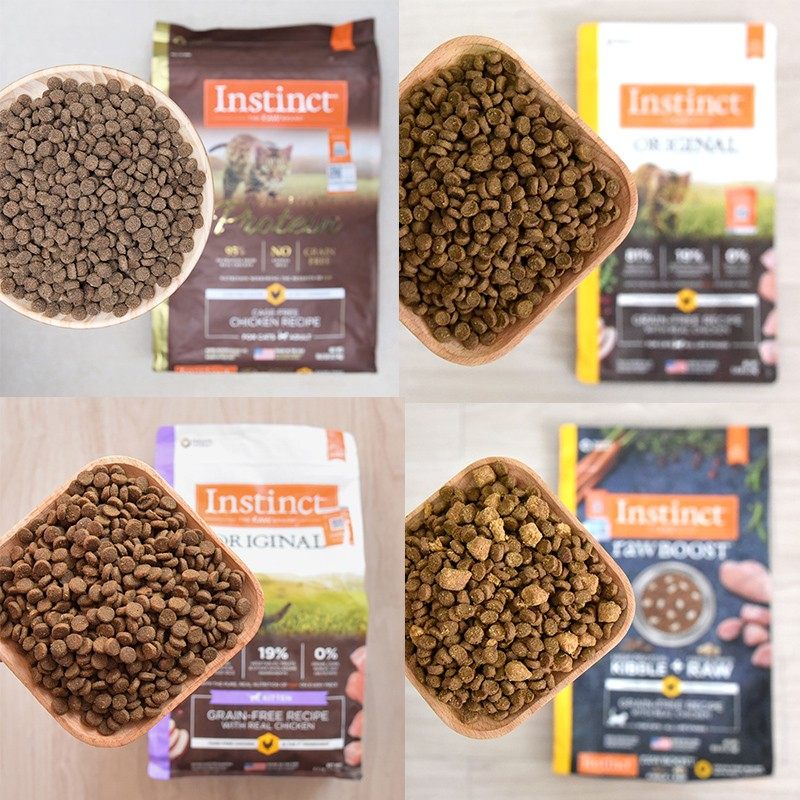 instinct生鲜本能百利高蛋白无谷鸡肉成幼猫粮含冻干散装试吃500g