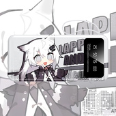 3C认证 明日方舟拉普兰德充电宝20000毫安10000移动电源二次元