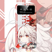 3C认证 枫原万叶充电宝20000毫安10000移动电源手机卡通二次元