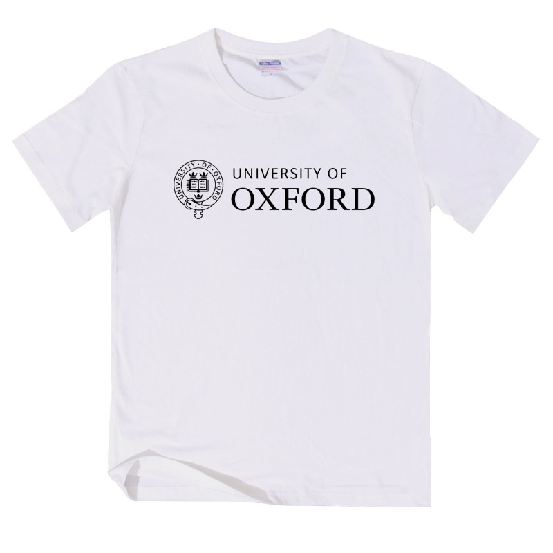 英国大学校服男女士短袖牛津大学t恤university oxford纪念品衣服