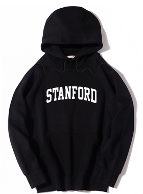 斯坦福大学套头连帽卫衣男女春秋冬装加绒和薄款校服STANFORD班服