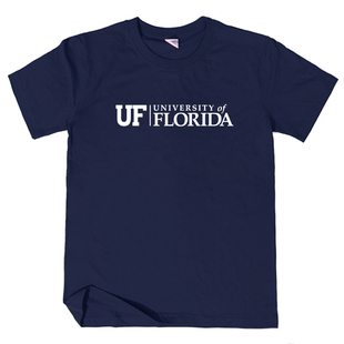 佛罗里达大学T恤短袖校服University of Florida圆领男女生班服