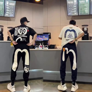 卫裤 男士 原创休闲裤 新款 男 冬季 夏季 子男2025爆款 春季 大M字母裤