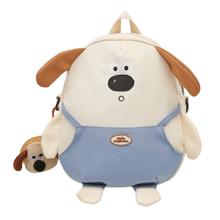 可爱迷你双肩包女2025新款时尚卡通书包初中生春游包包大学生背包