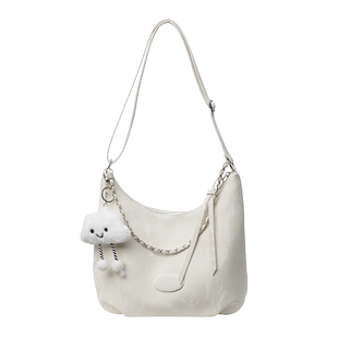 高级感女包托特包大容量包包女2024新款时尚女式腋下包上课斜挎包