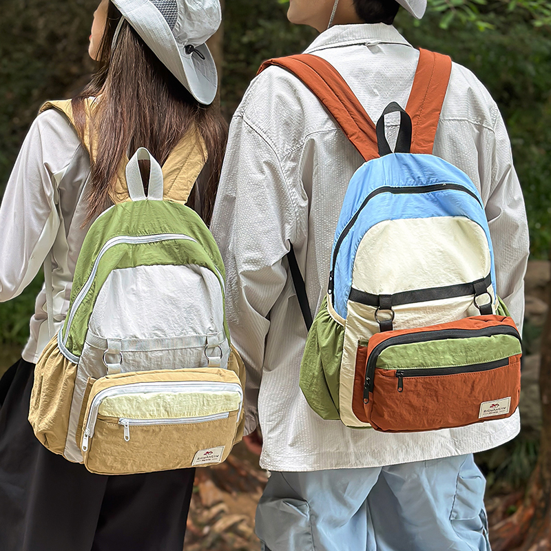 学生书包户外轻便旅游徒步登山包