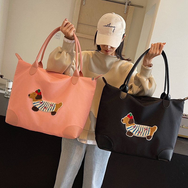 短途旅行包女大容量出差行李袋