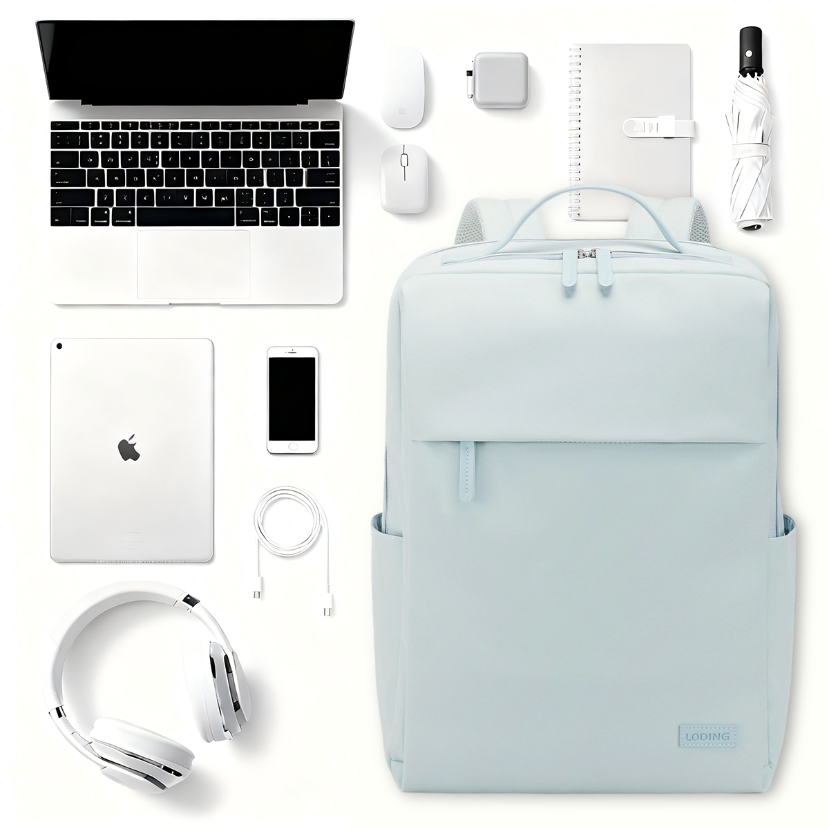 笔记本电脑双肩包女士高级感防震